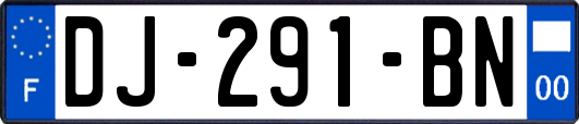 DJ-291-BN