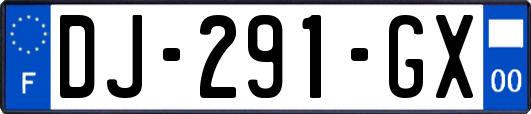 DJ-291-GX