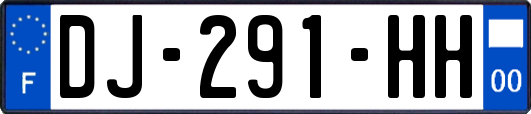 DJ-291-HH