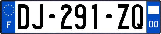 DJ-291-ZQ