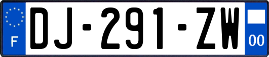 DJ-291-ZW