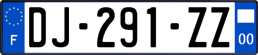 DJ-291-ZZ