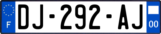 DJ-292-AJ