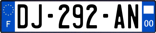 DJ-292-AN