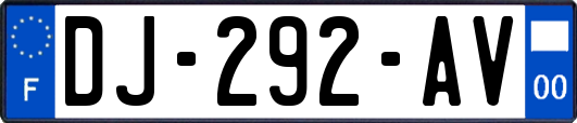 DJ-292-AV