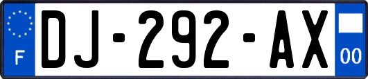 DJ-292-AX