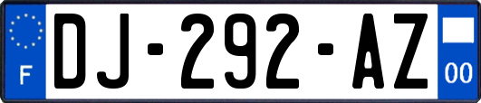 DJ-292-AZ