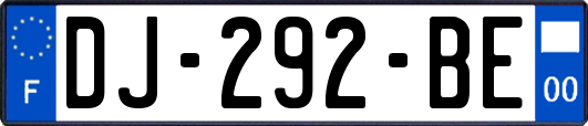 DJ-292-BE