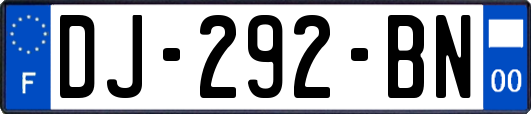 DJ-292-BN