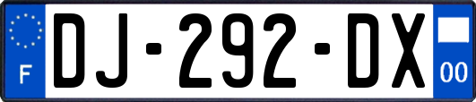 DJ-292-DX