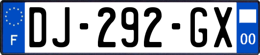 DJ-292-GX