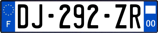 DJ-292-ZR