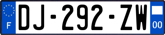 DJ-292-ZW