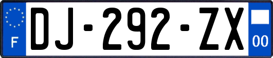 DJ-292-ZX