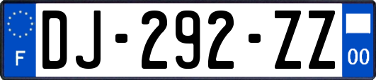 DJ-292-ZZ