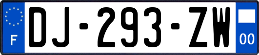 DJ-293-ZW