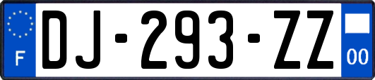 DJ-293-ZZ