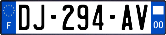 DJ-294-AV