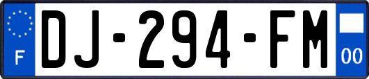 DJ-294-FM