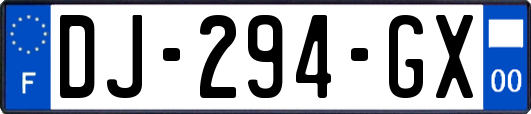 DJ-294-GX