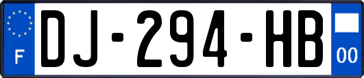 DJ-294-HB