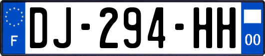 DJ-294-HH