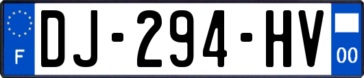 DJ-294-HV