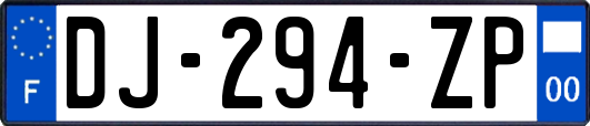 DJ-294-ZP