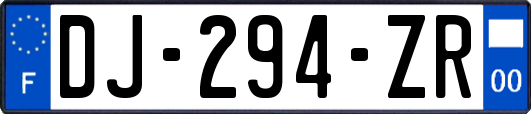 DJ-294-ZR