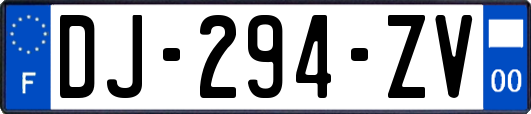 DJ-294-ZV