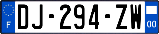 DJ-294-ZW