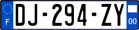 DJ-294-ZY