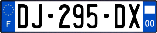 DJ-295-DX