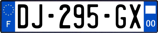 DJ-295-GX