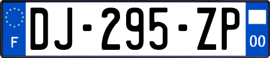 DJ-295-ZP