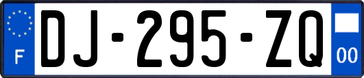 DJ-295-ZQ