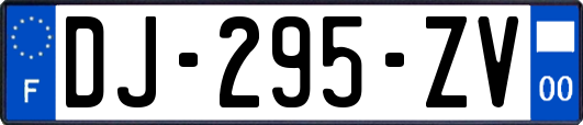 DJ-295-ZV