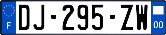DJ-295-ZW