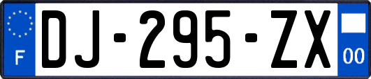 DJ-295-ZX