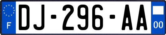 DJ-296-AA