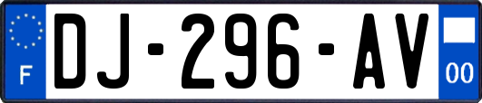 DJ-296-AV
