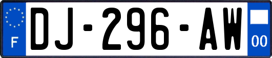 DJ-296-AW