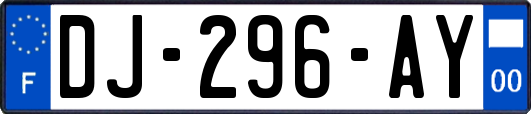 DJ-296-AY