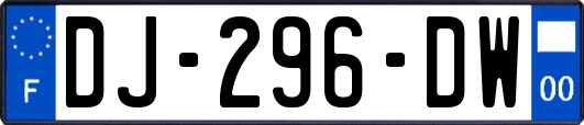 DJ-296-DW