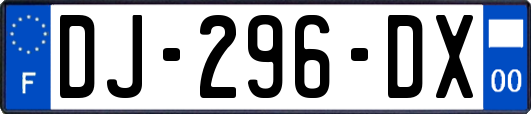 DJ-296-DX