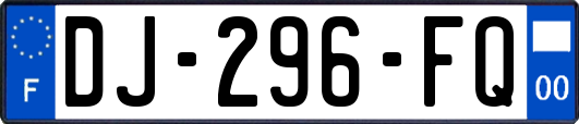 DJ-296-FQ