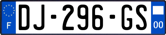 DJ-296-GS
