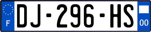 DJ-296-HS