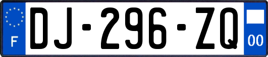 DJ-296-ZQ