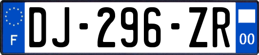 DJ-296-ZR